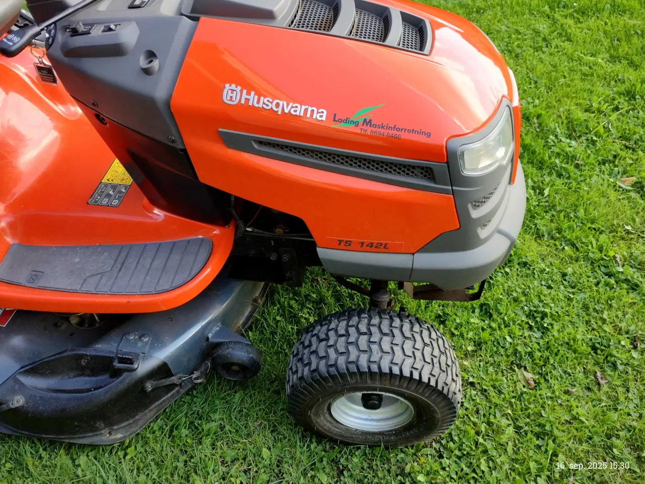 Billede 5 - Husqvarna havetraktor 