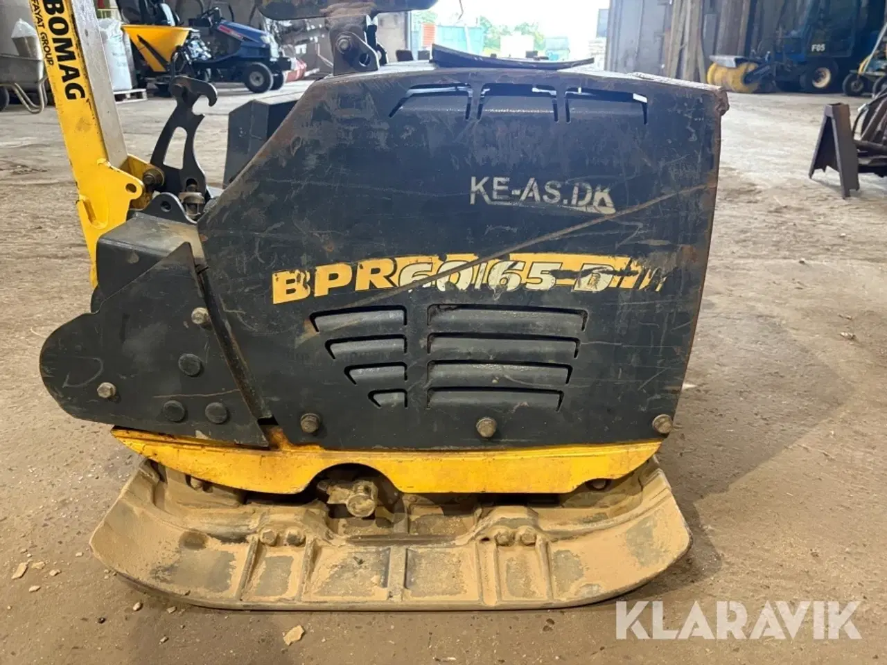 Billede 11 - Pladevibrator Bomag BPR 60/65 D