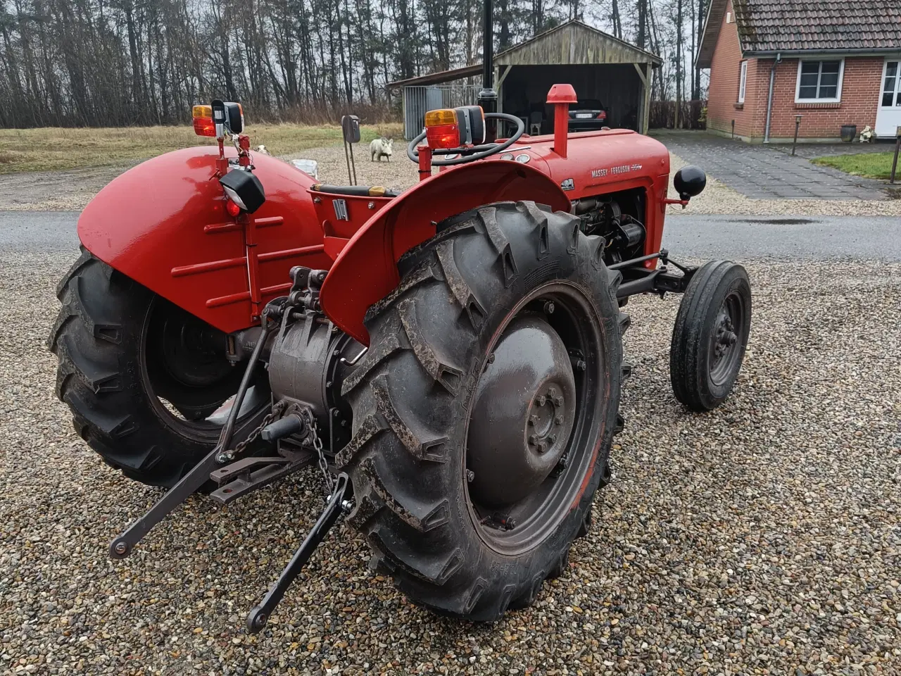 Billede 5 - Massey Ferguson  35   Traktor