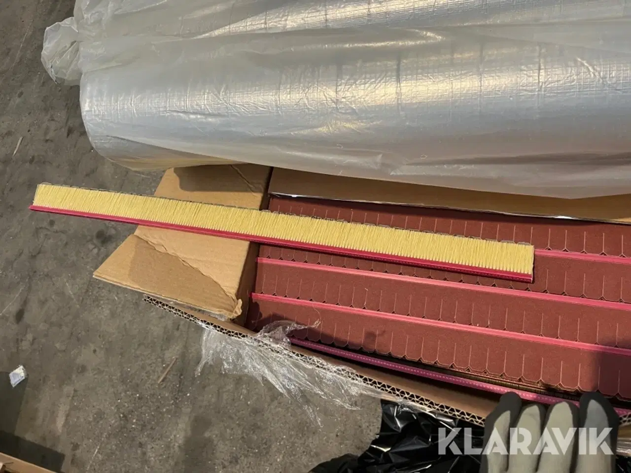 Billede 6 - Lot - ventilation, isolering og svejsetråd