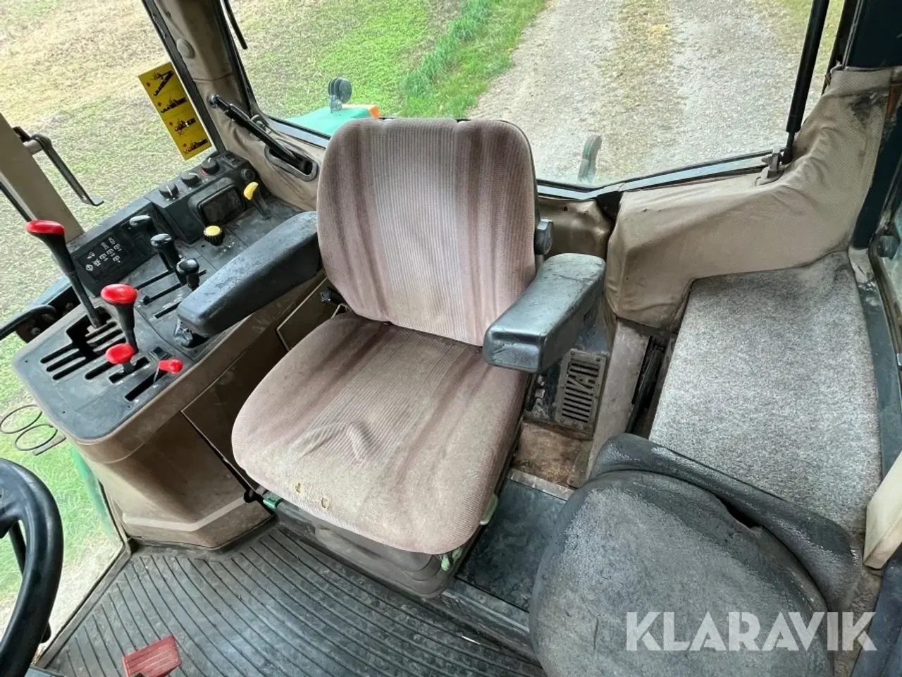 Billede 8 - Traktor John Deere 6800