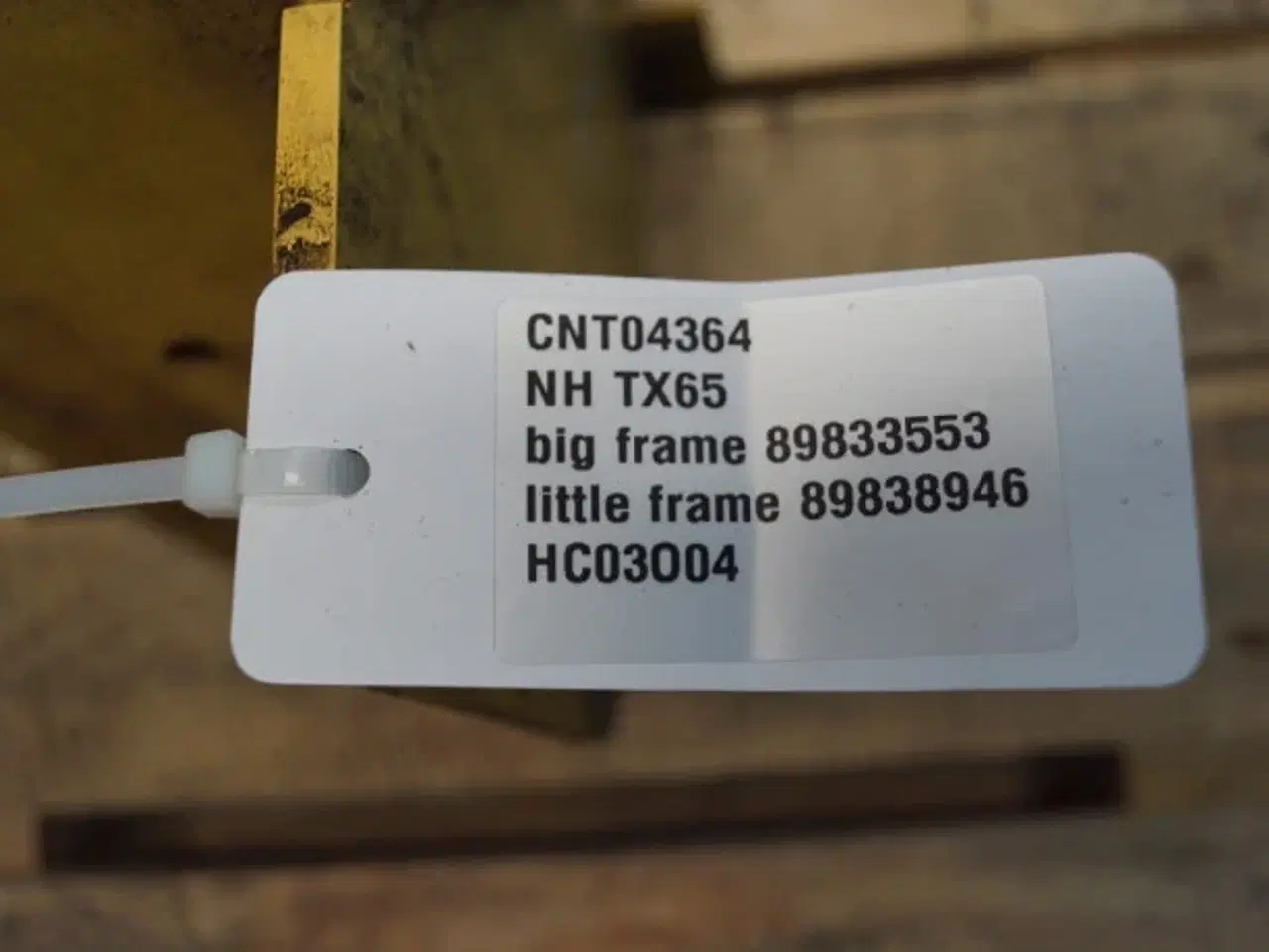 Billede 8 - New Holland TX66 Motorophæng 89833553