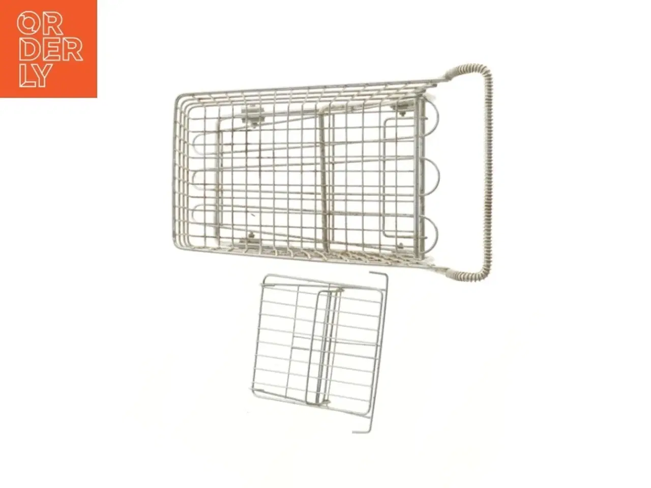 Billede 2 - Miniature indkøbsvogn (str. 27x31 cm)