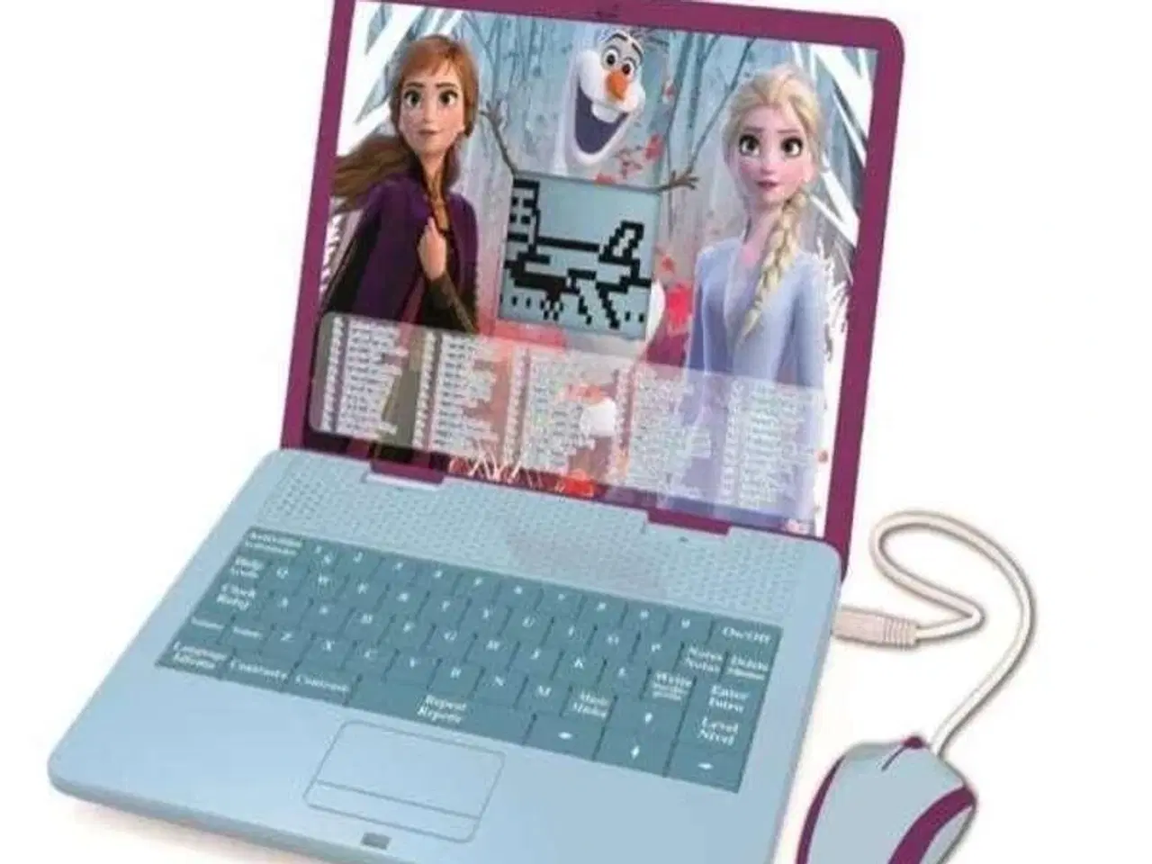 Billede 1 - Lexibook Frozen bærbar børnecomputer ES
