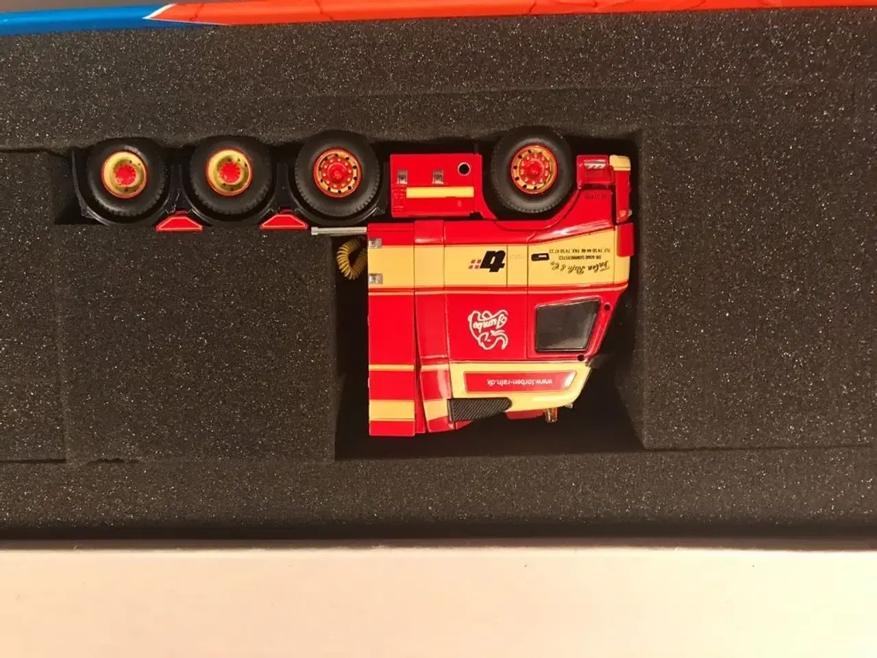 Billede 2 - Tekno lastbil med vindmølle