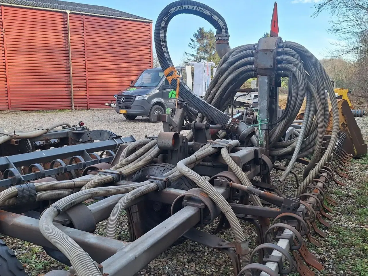 Billede 6 - Wifo tand nedfælder  7.5 meter