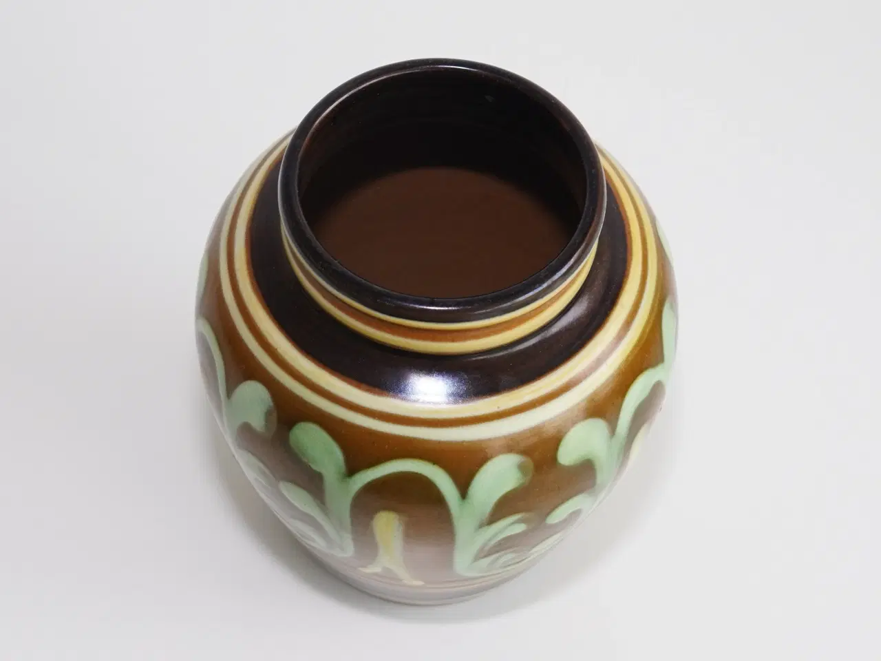 Billede 5 - Vintage keramik vase fra Upsala Ekeby Keramik