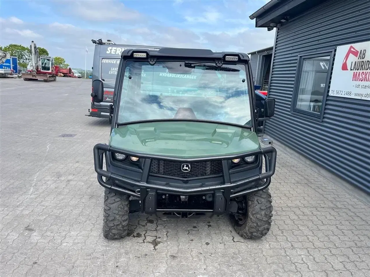 Billede 3 - John Deere XUV865M Fremstår Super flot