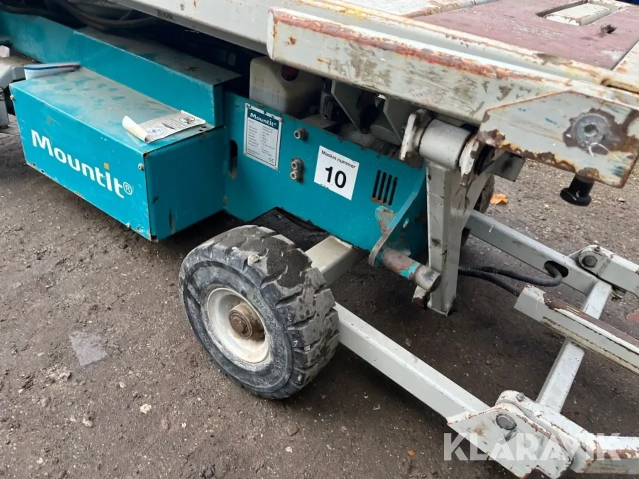 Billede 10 - Pladetransportør Mountit Multitrolley