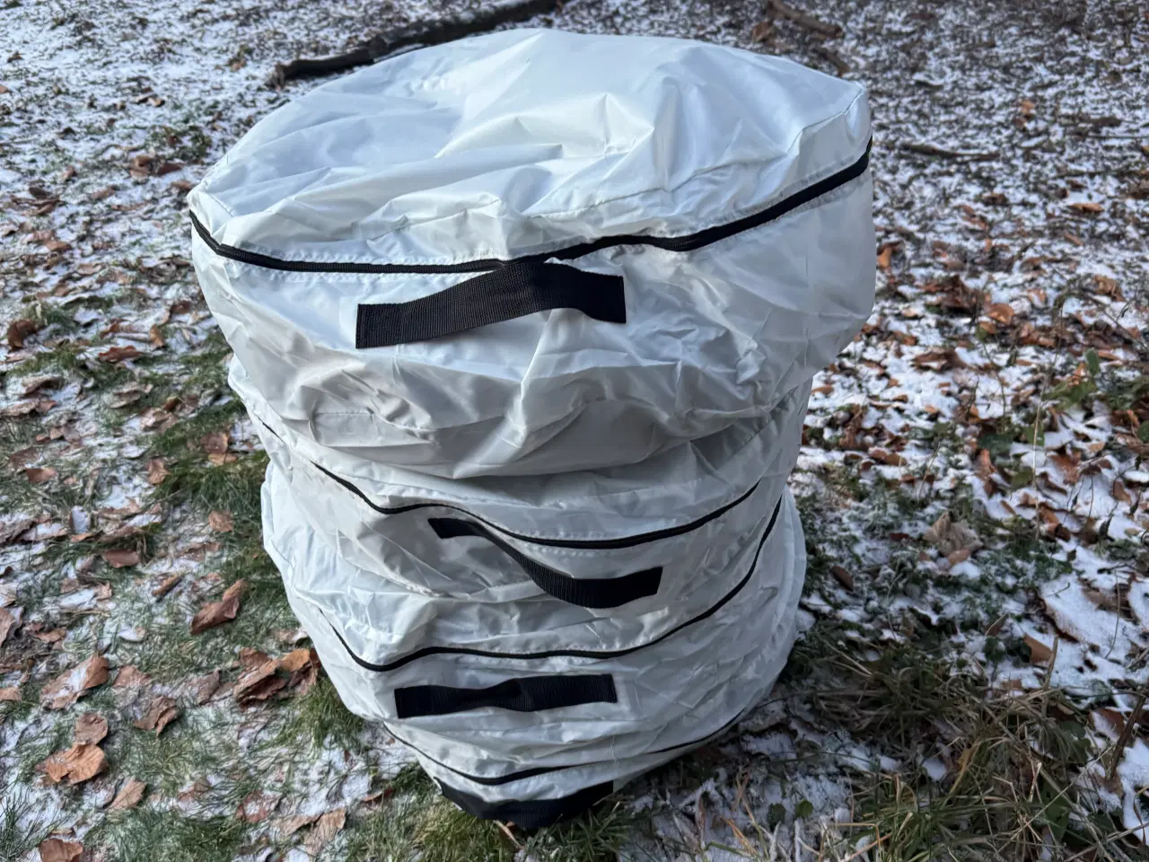 Billede 3 - 15” sorte alufælge med dæk – VW Polo – Næsten som 