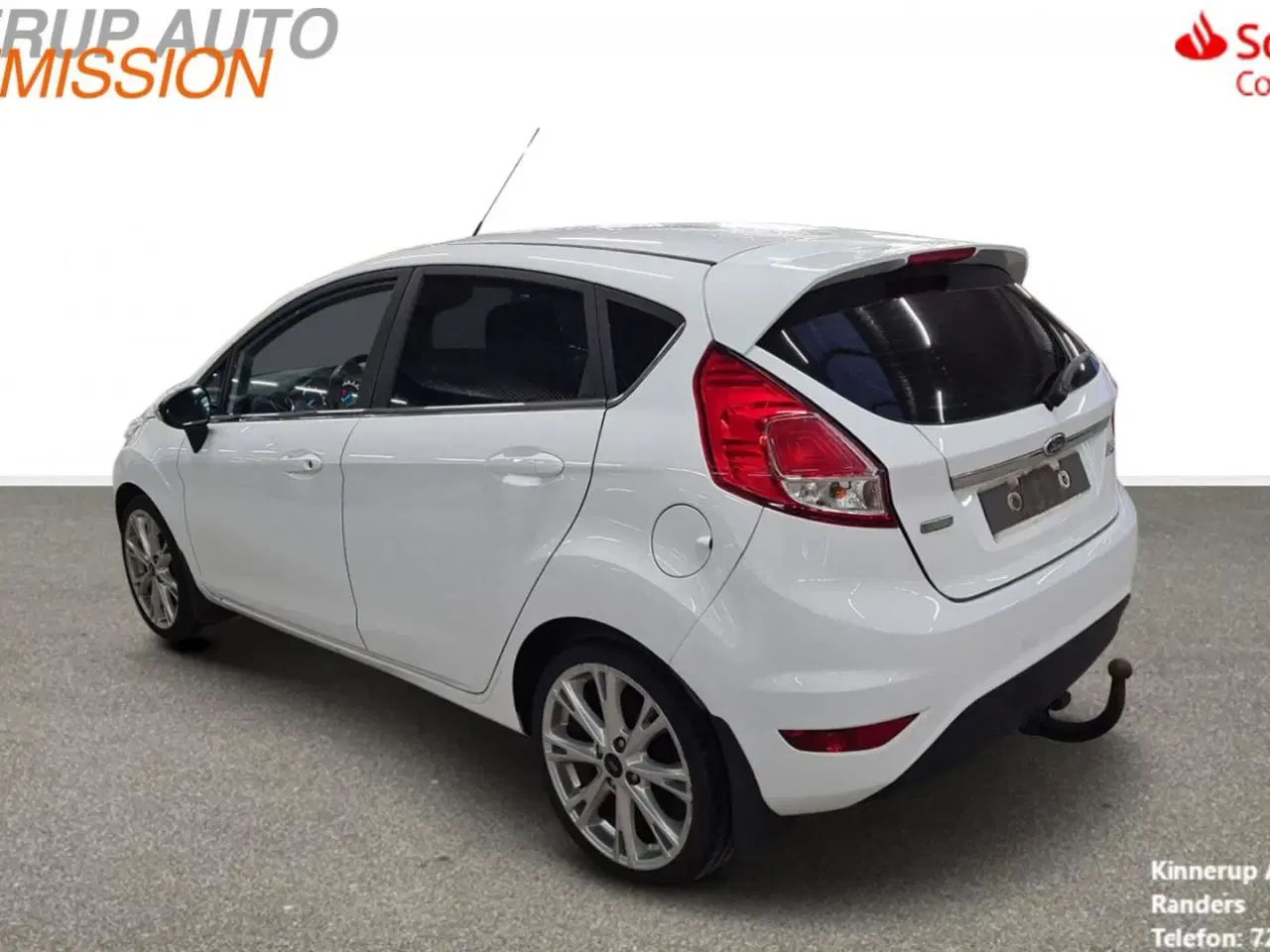 Billede 2 - Ford Fiesta 1,0 EcoBoost Titanium Start/Stop 125HK 5d