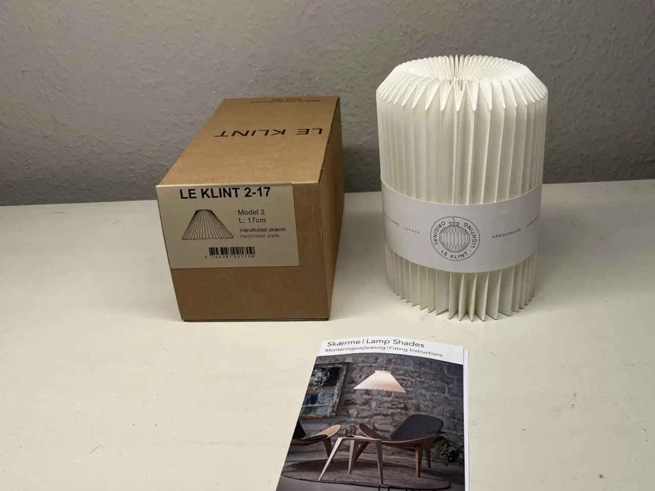 Billede 3 - NY Le Klint skærm 2/17 - sender gerne