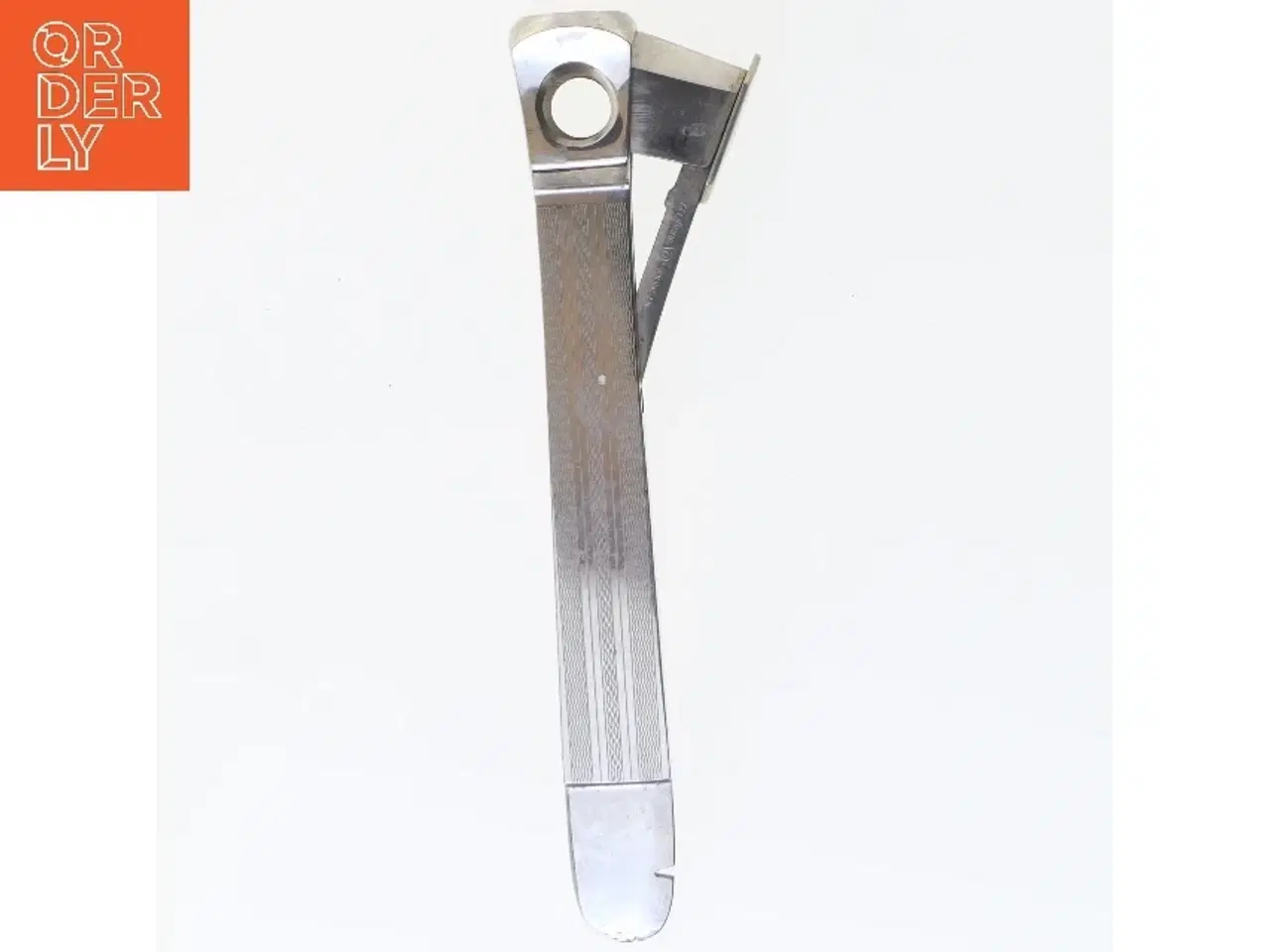 Billede 1 - Vintage sølv cigar klipper (str. 15 cm)