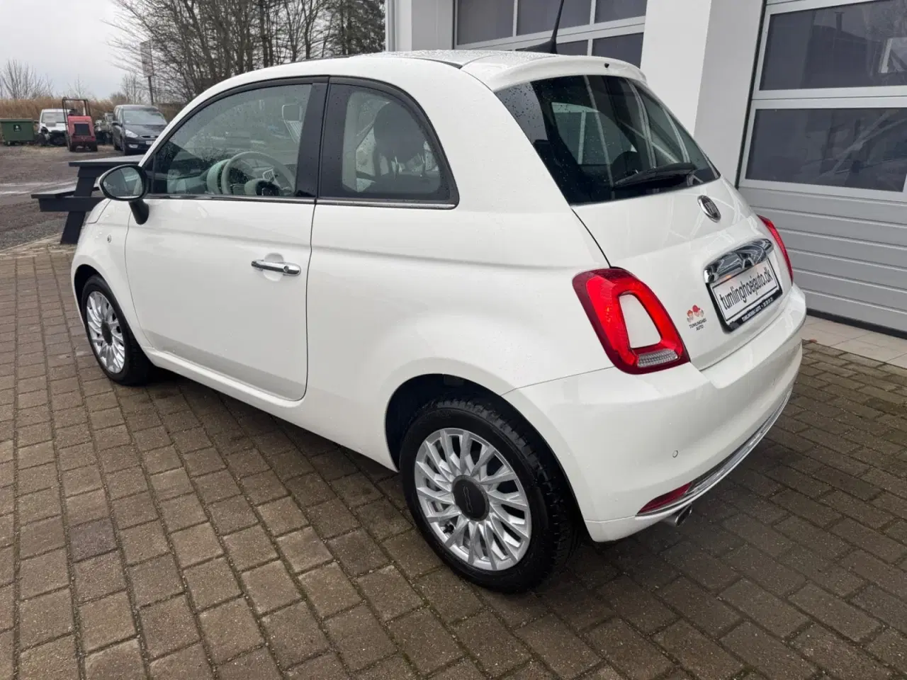Billede 7 - Fiat 500 1,2 Black MTA