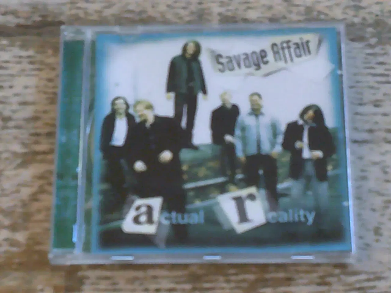 Billede 1 - SAVAGE AFFAIR - ACTUAL REALITY