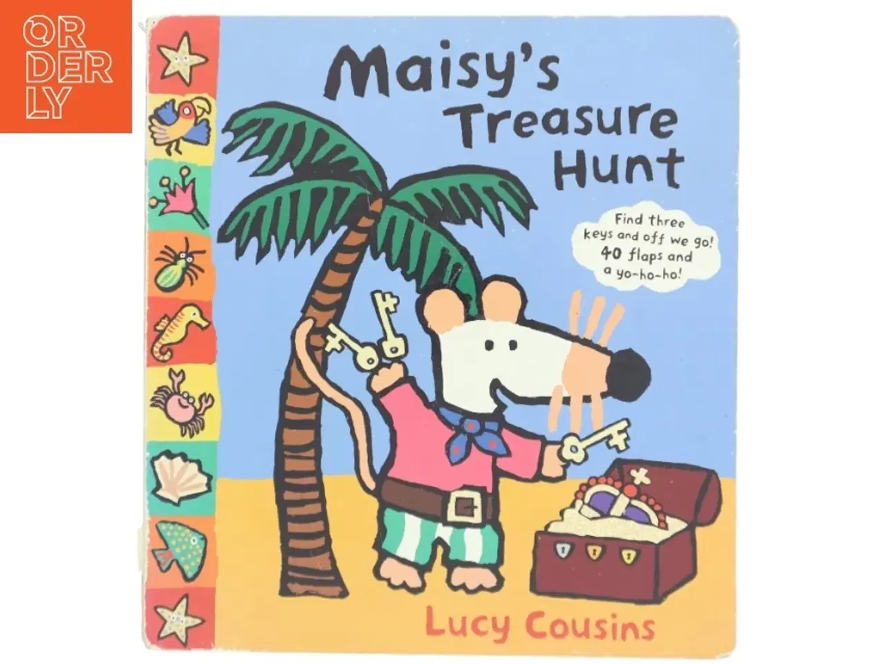 Billede 1 - Maisy&#39;s Treasure Hunt af Lucy Cousins (Bog)