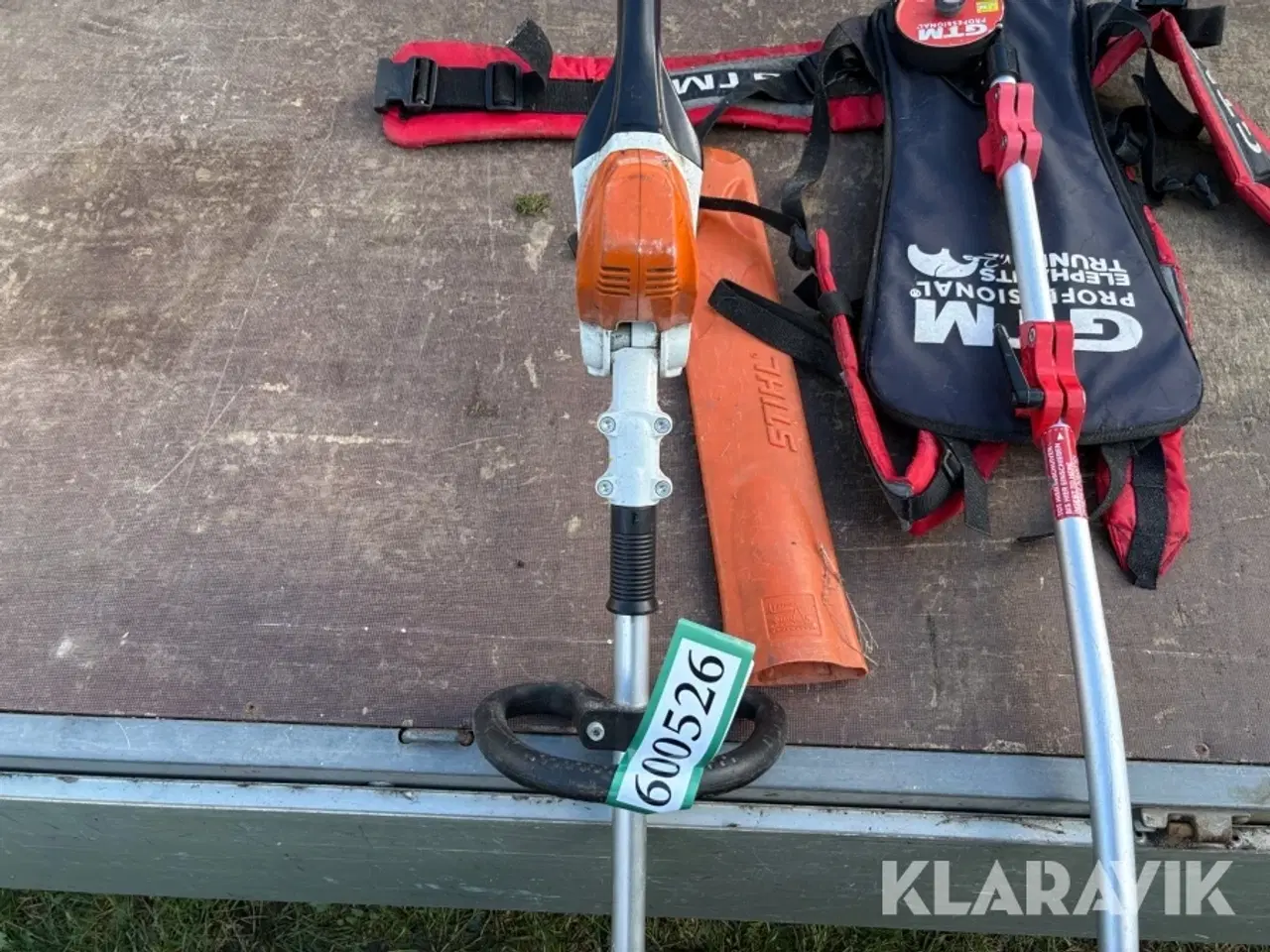 Billede 7 - Hækkeklipper Stihl HLA 66 med rygbøjle