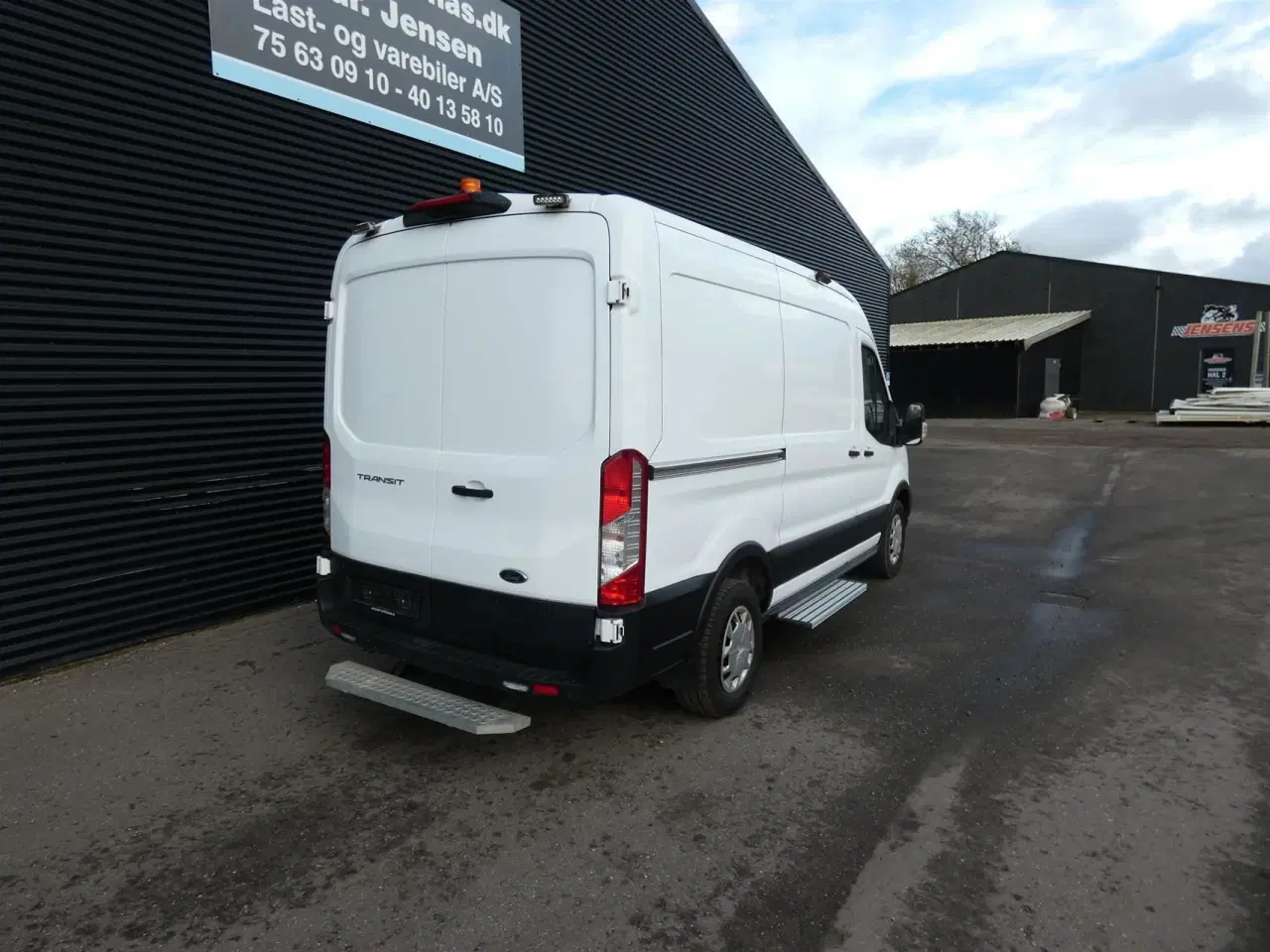 Billede 4 - Ford Transit 350 L2H2 2,0 TDCi Trend VÆRKSTEDSBIL 130HK Van Man.