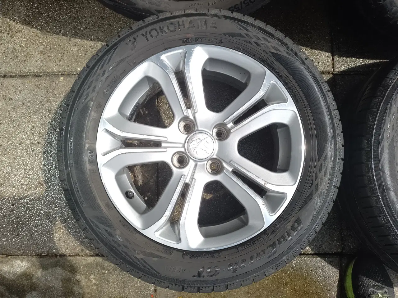 Billede 5 - Originale Peugeot Alu-fælge