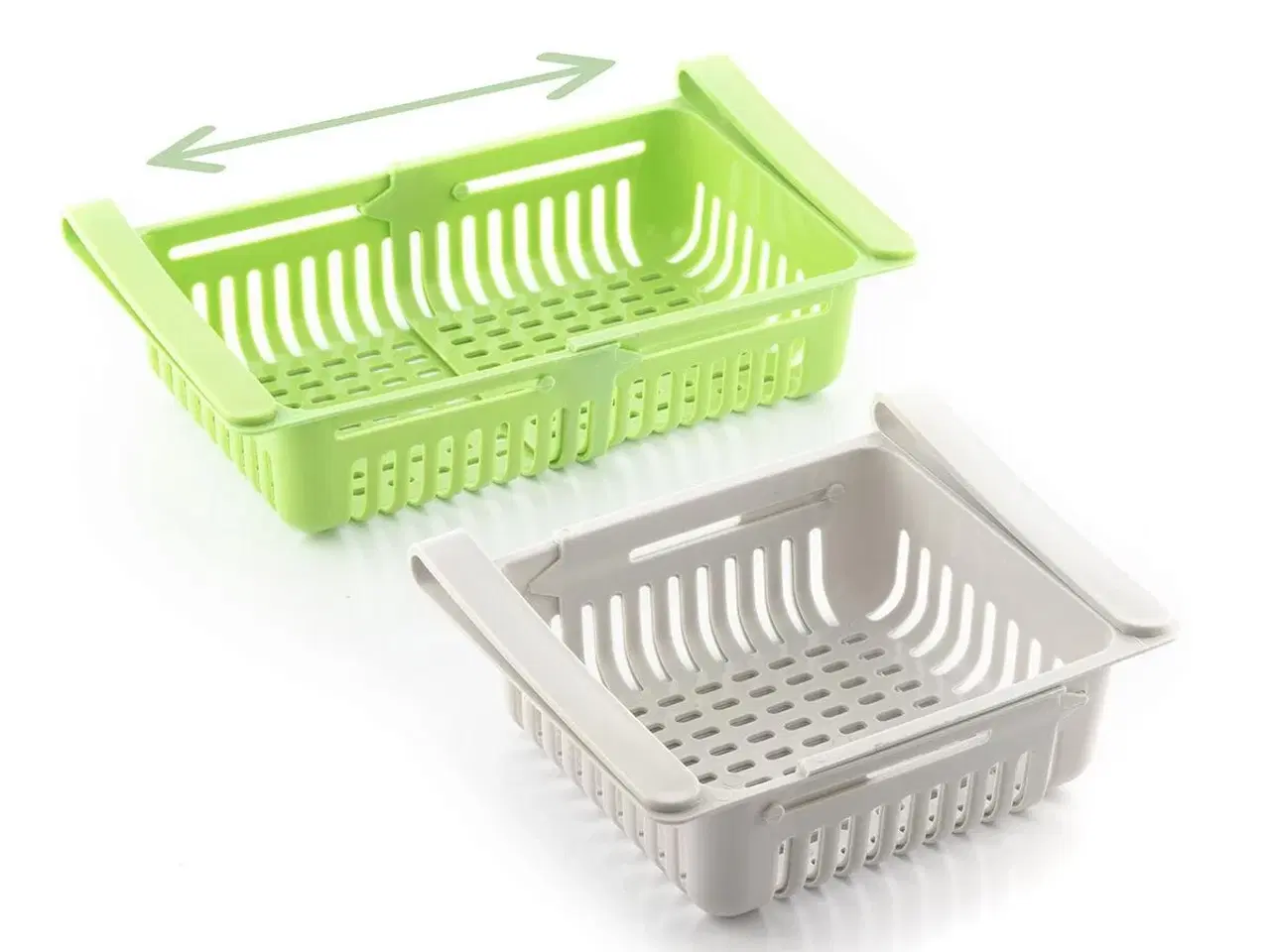 Billede 7 - Friwer - justerbar køleskabsorganiser, 2 stk.