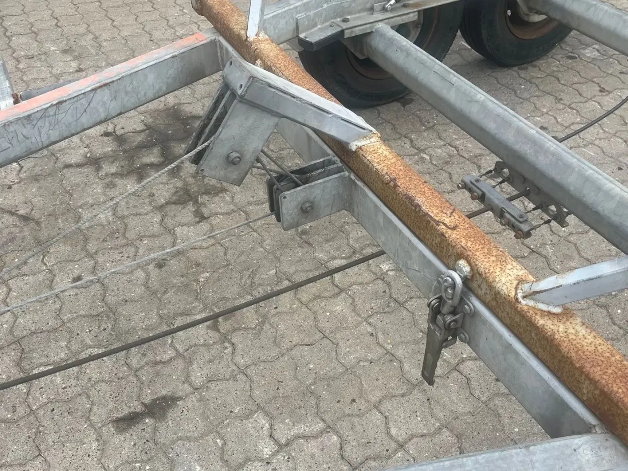 Billede 11 - PHV kabeltrailer  3500kg kabeltrailer Skal IKKE synes.