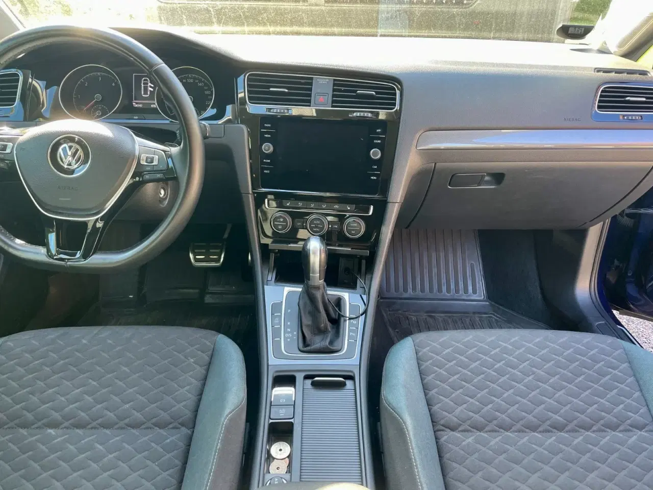 Billede 11 - VW Golf VII 1,6 TDi 115 Comfortline Variant DSG
