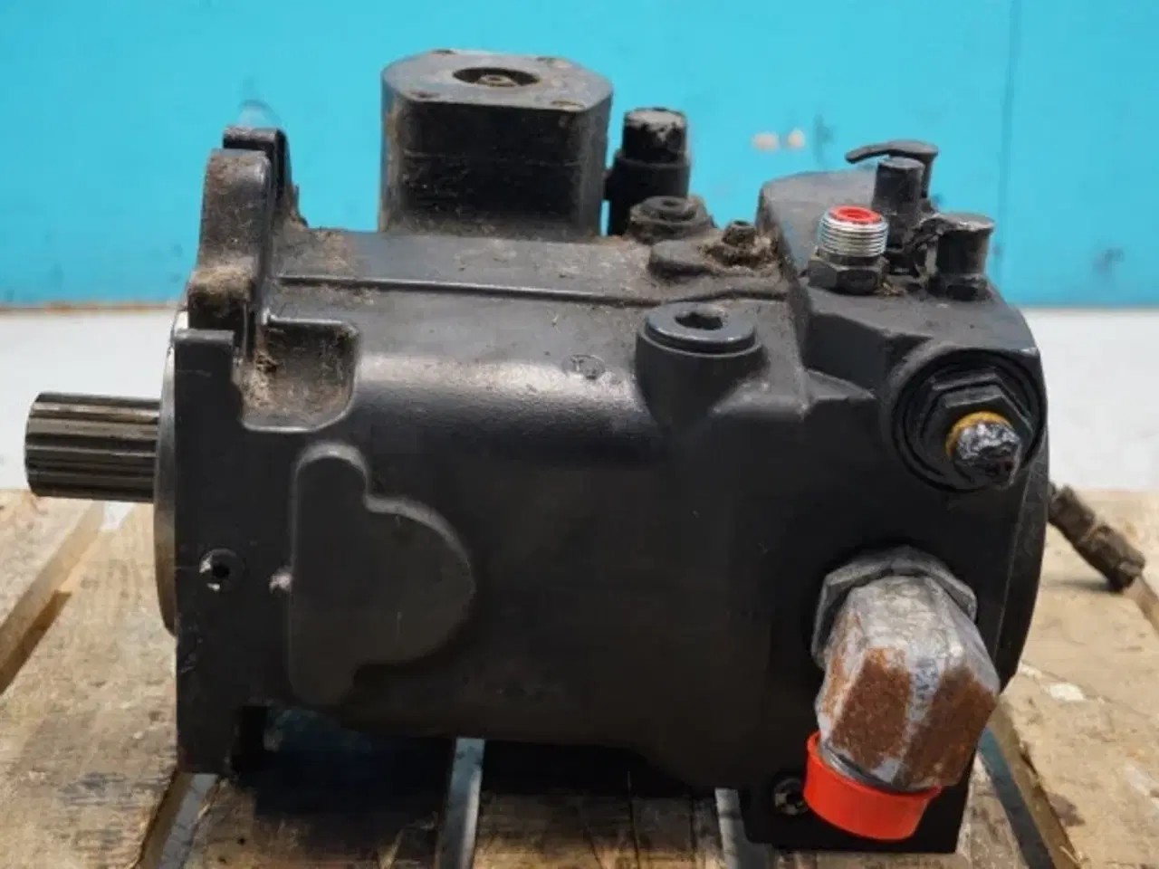 Billede 7 - Case 9120 Hydrostatpumpe 87634754
