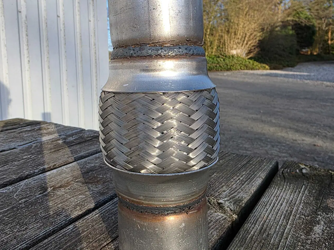 Billede 2 - 2½" flexrør til udstødning Ø63,5 mm (indvendig)