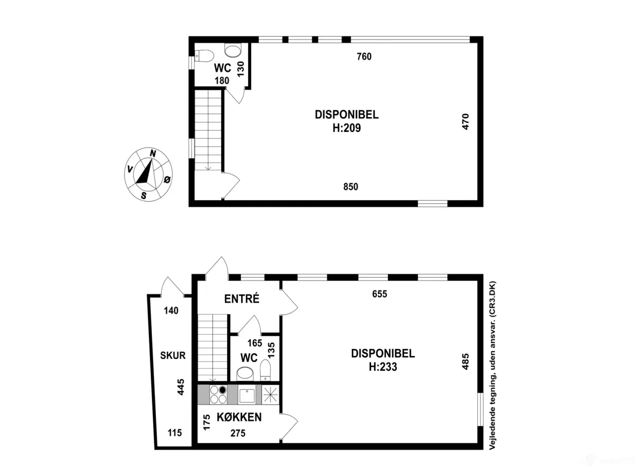 Billede 11 - Ønsker i jer et unikt lejemål med en bred vifte af anvendelsesmuligheder herunder revisor eller andre former for lignende erhverv.