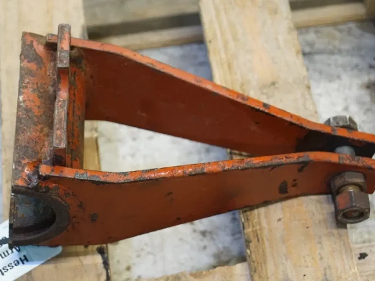 Billede 2 - Hesston 4700 Gaffel 700607756