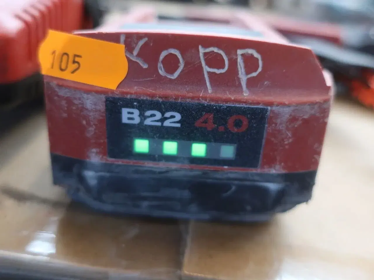 Billede 4 - Gipsskruemaskine HILTI SD 5000-A22 OG SMD57