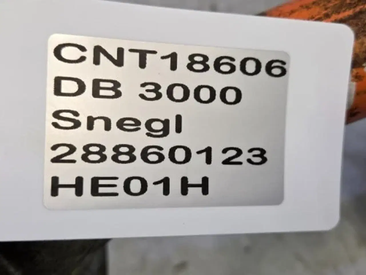 Billede 16 - Dronningborg D3000 Snegl