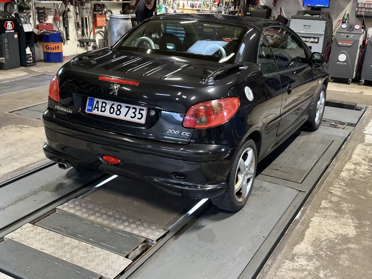 Billede 3 - Peugeot 206 cc 1,6 hdi