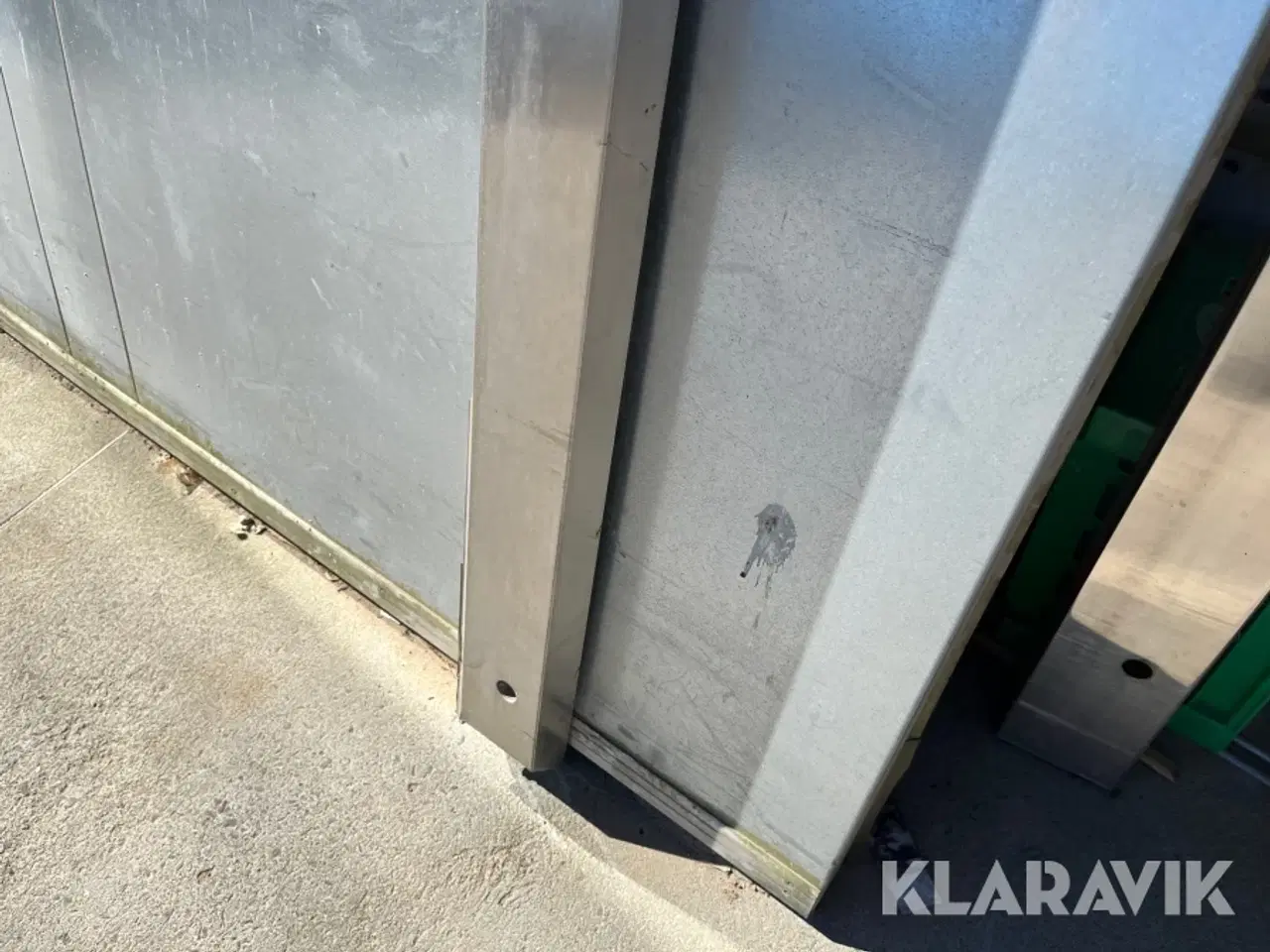 Billede 9 - Stål skydedør Dan-doors AS0601KH 240x234