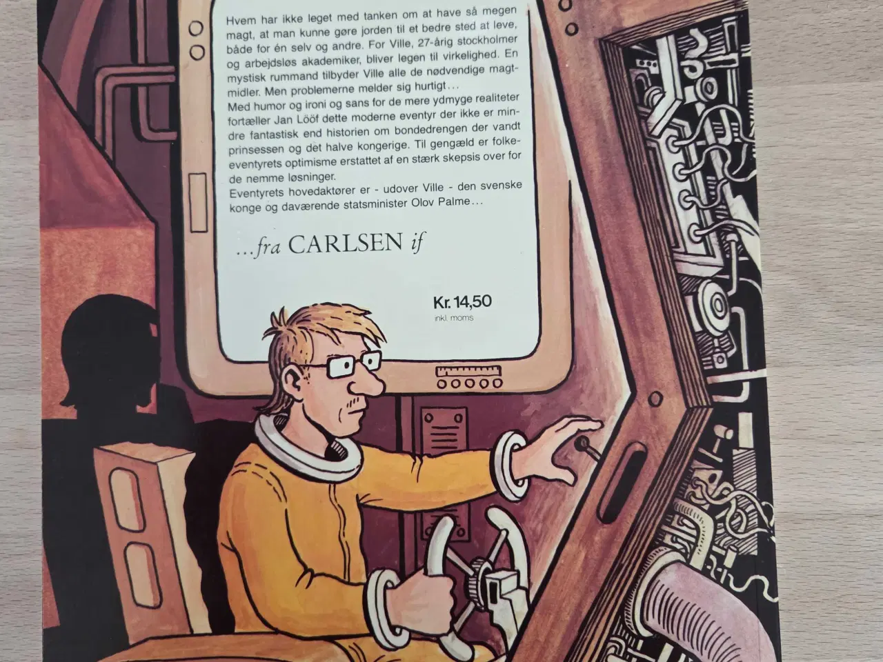 Billede 2 - Jan Loof. Tegneseriealbum Ville