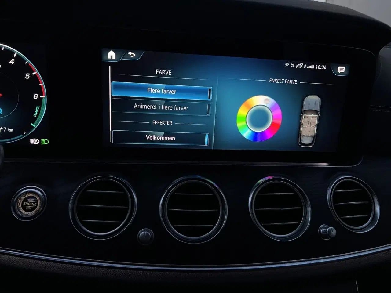 Billede 21 - Mercedes E300 de 2,0 AMG Line stc. aut.