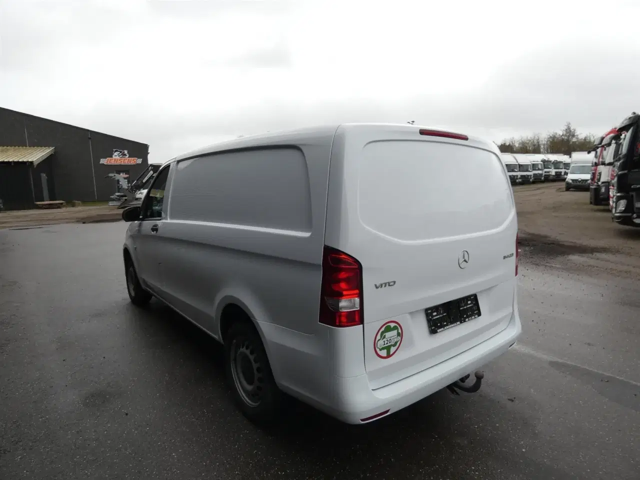Billede 7 - Mercedes-Benz Vito 114 A2 2,0 CDI RWD 9G-Tronic 136HK Van Aut.