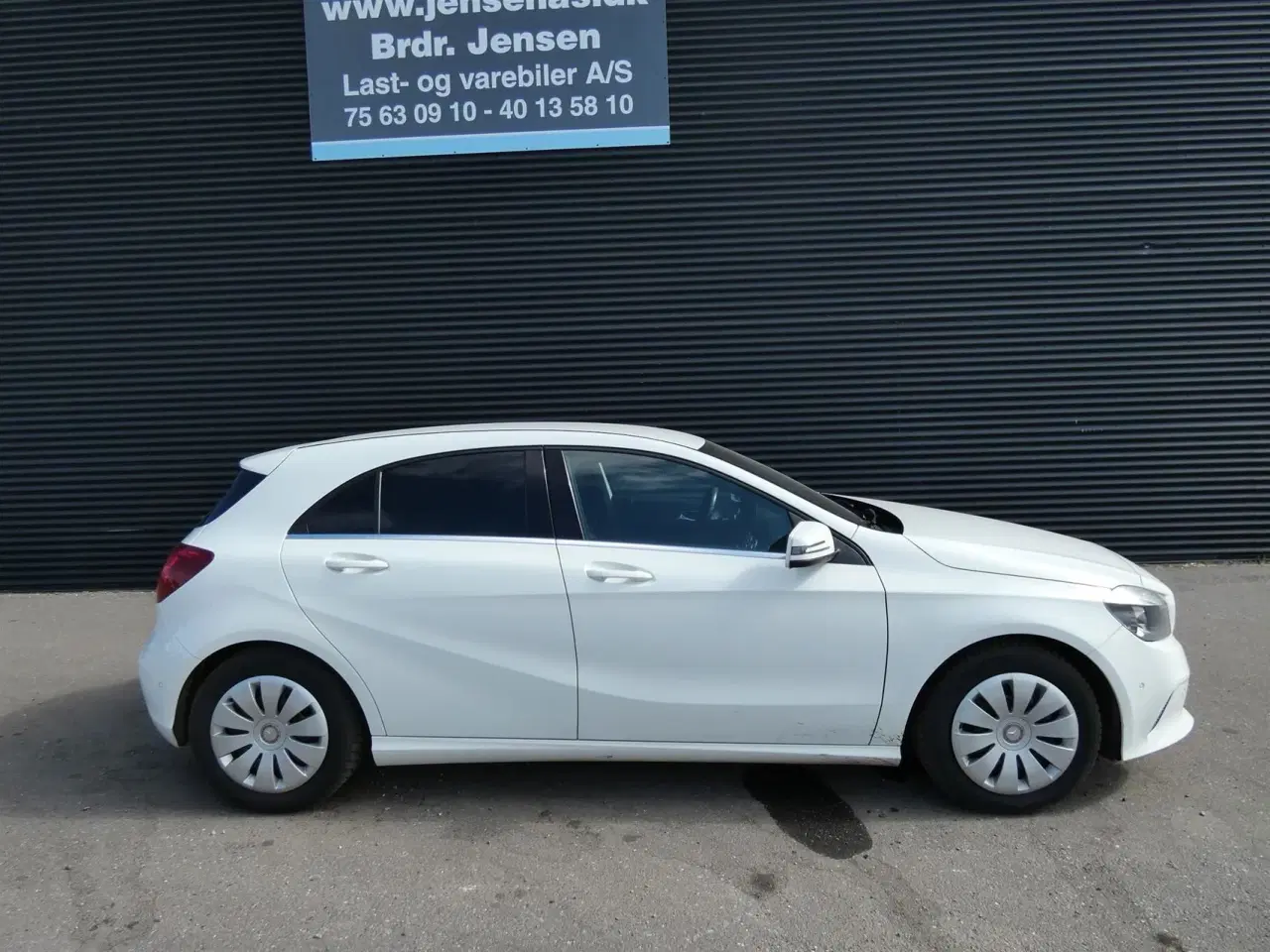 Billede 2 - Mercedes-Benz A200 d 2,1 CDI 7G-DCT 136HK 5d 7g Aut.