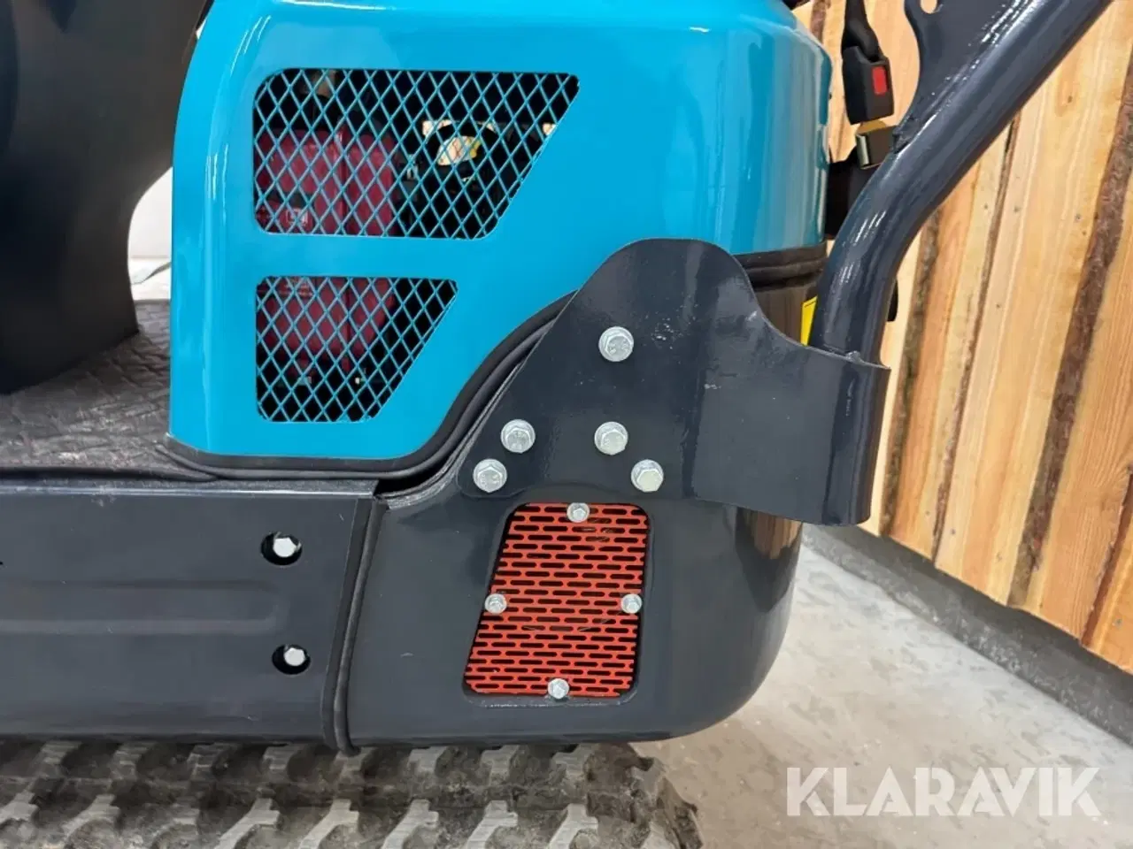 Billede 10 - Gravemaskine Nuoman NM-E10 1T