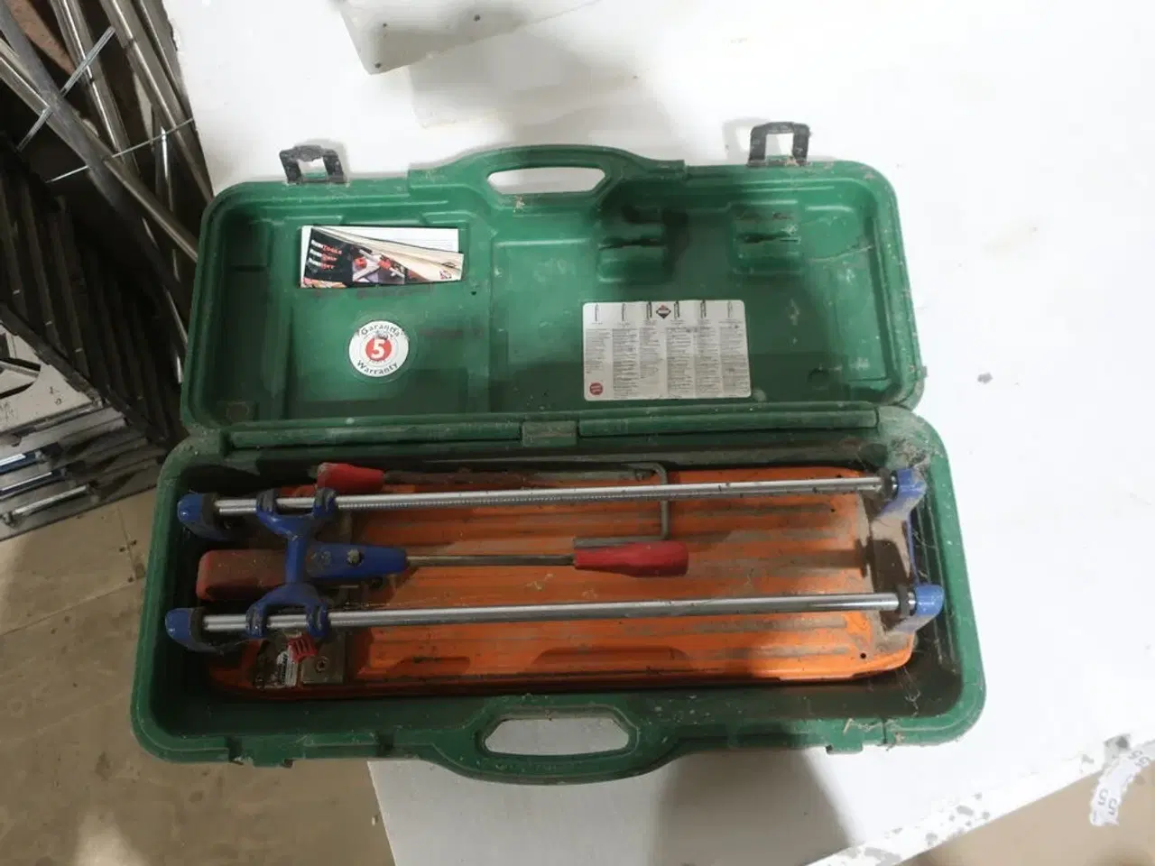 Billede 1 - Fliseskærer RUBI TS-40