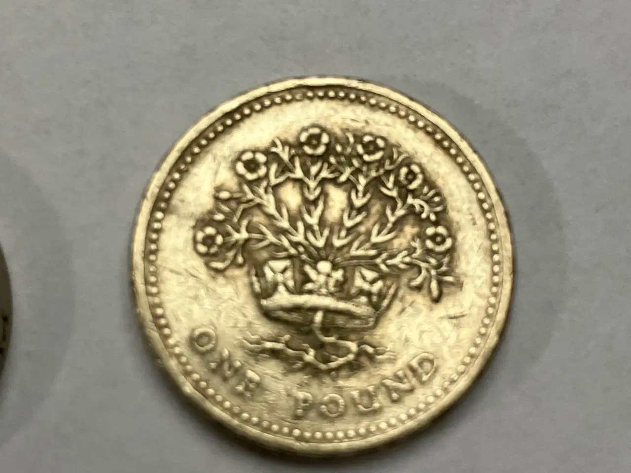 Billede 2 - 1 Pound England 1991