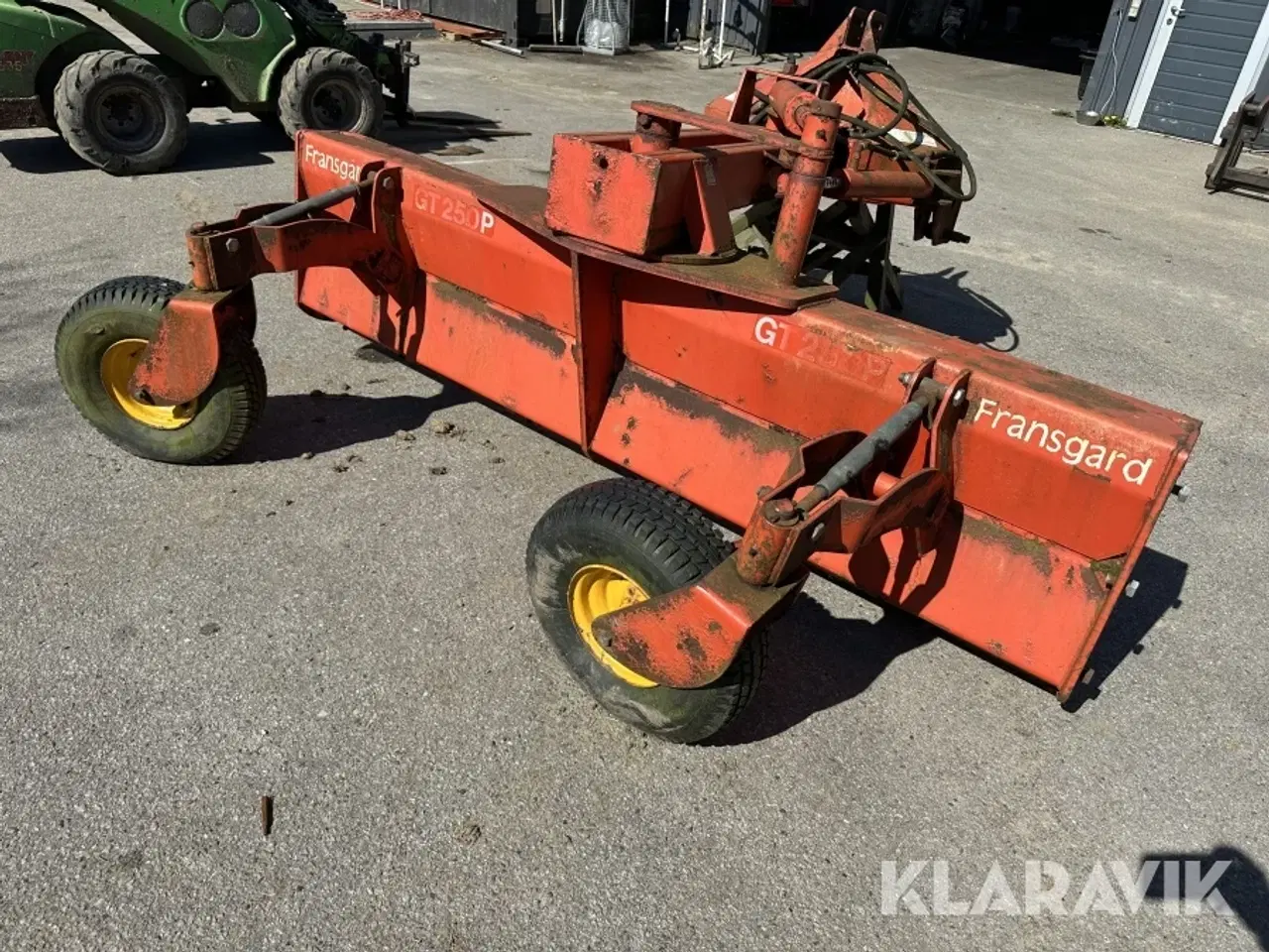 Billede 4 - Planeringsskær Fransgård GT -250p