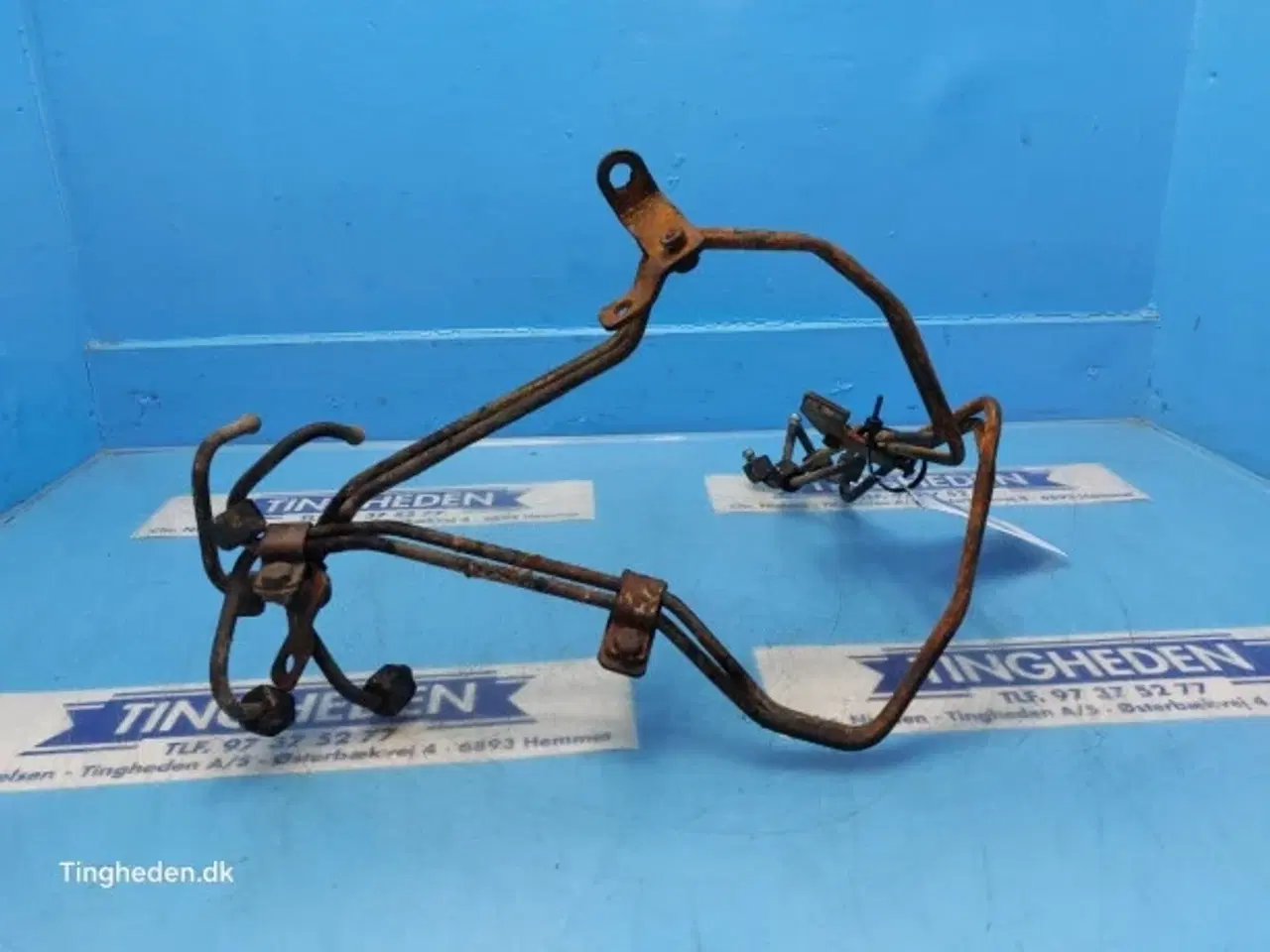 Billede 5 - Case Farmall 95A Dyserør Sæt 504049457