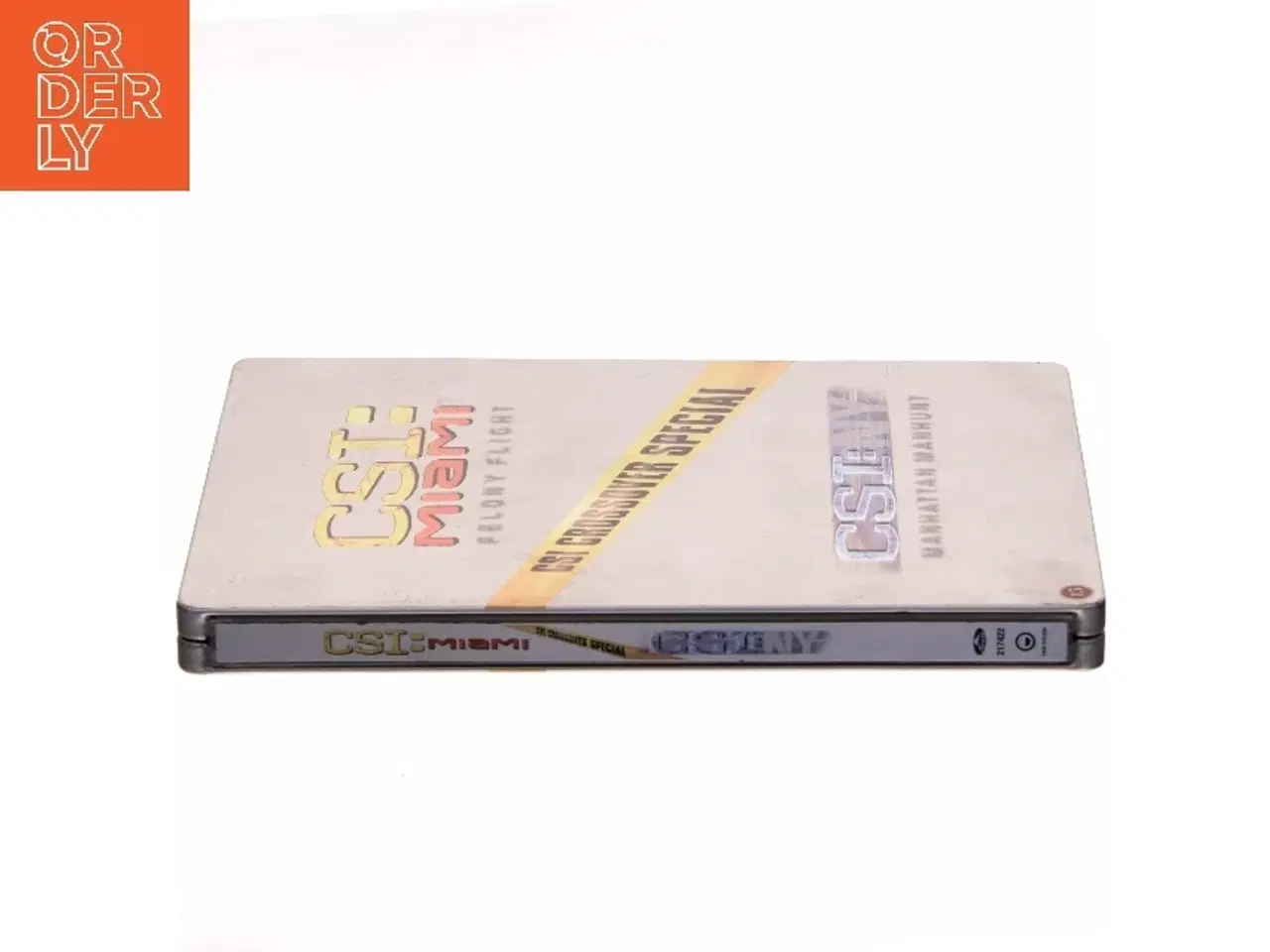 Billede 2 - Csi: Crossover Special Steelc med David Caruso (DVD)