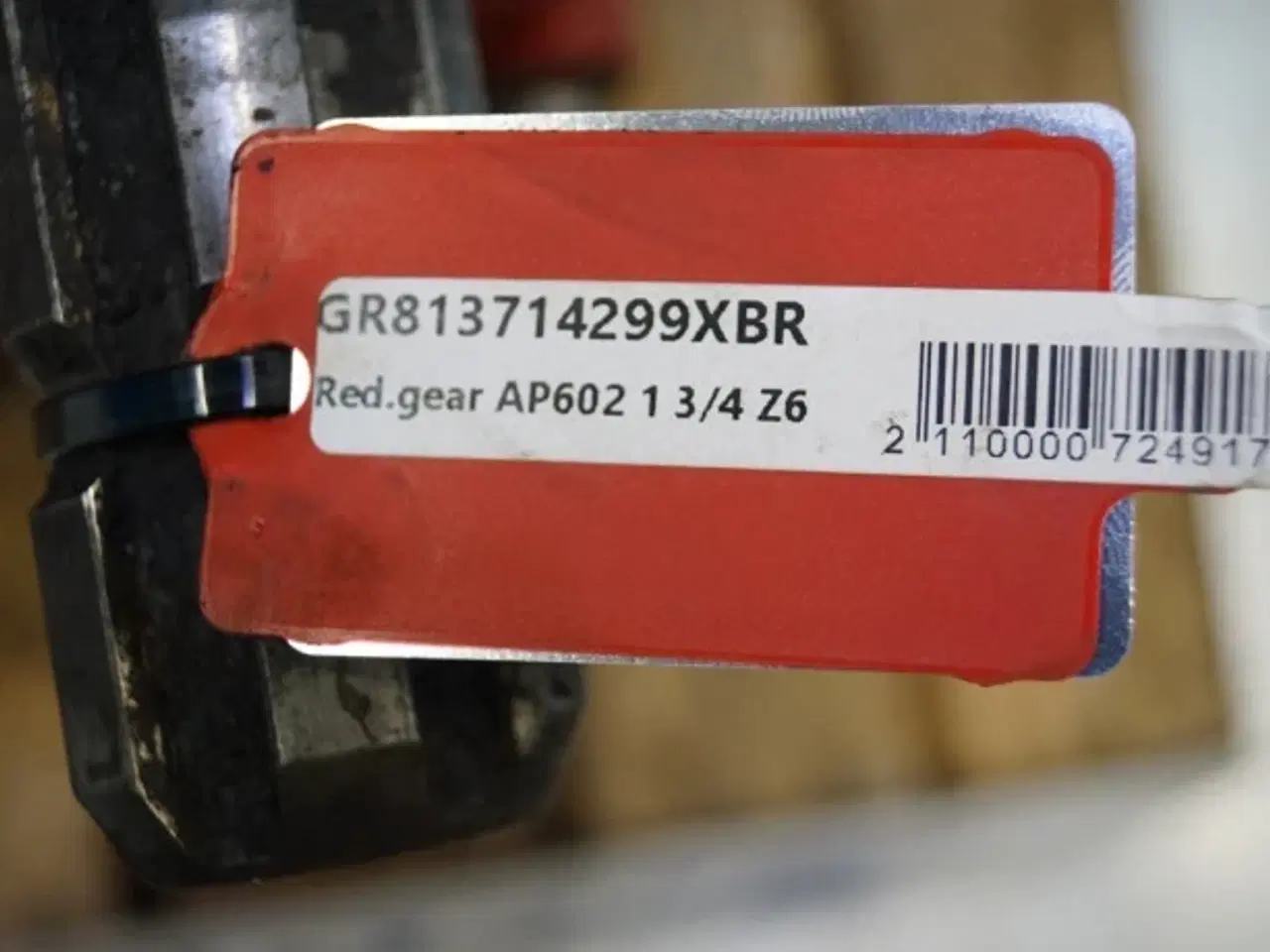 Billede 13 - JF Fodervogn Gearkasse GR813714299X