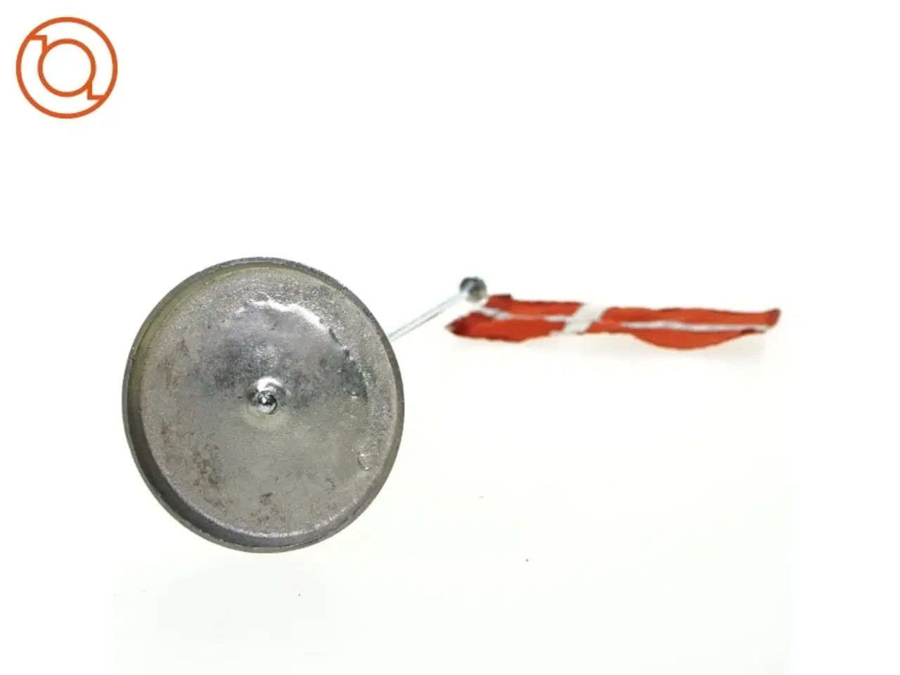 Billede 2 - Dannebrog flagstang til bord (str. 43 x 9 cm)