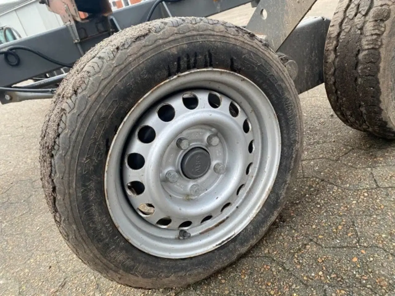 Billede 14 - Massey Ferguson Skærebordsvogn 30"