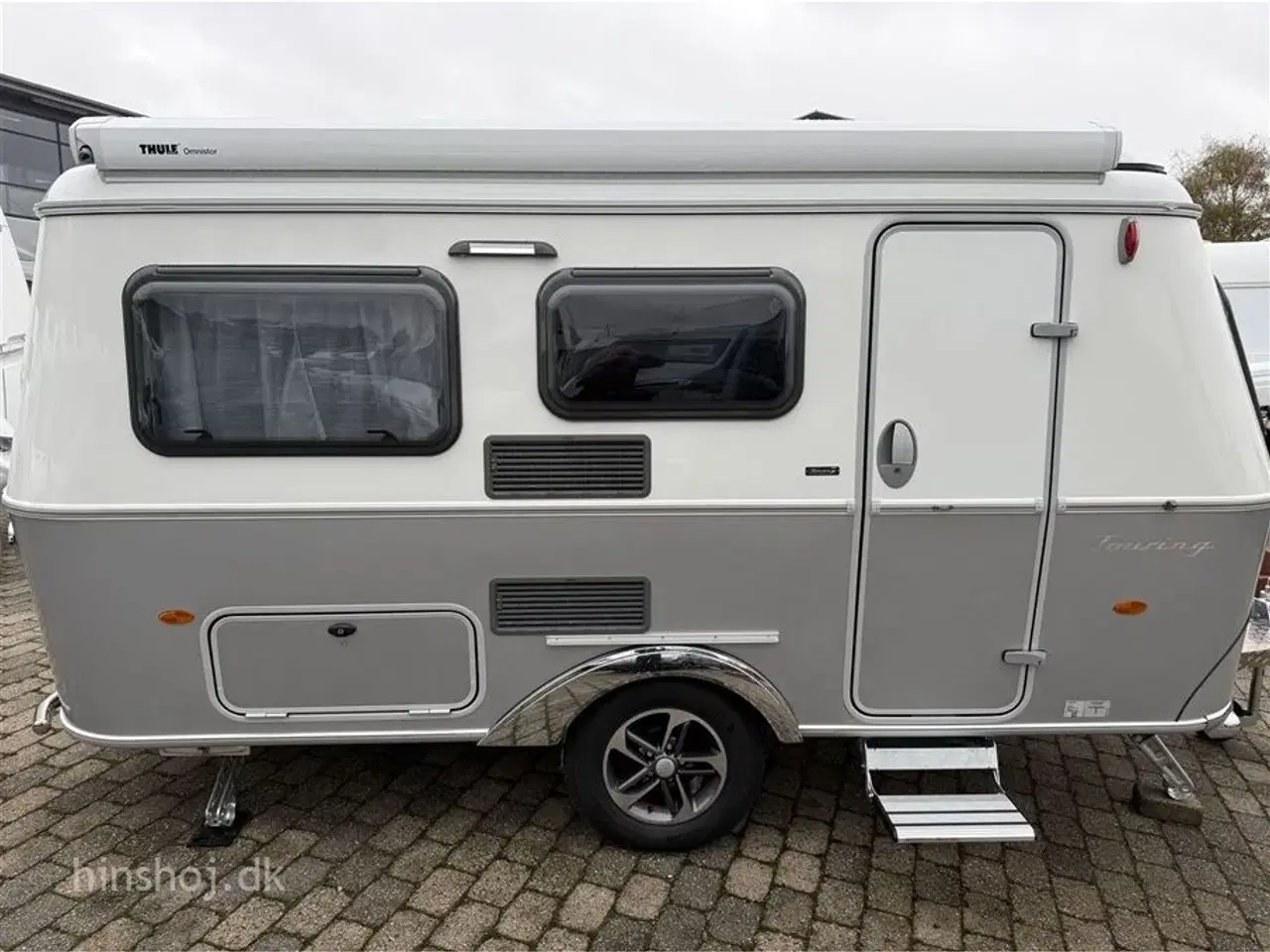 Billede 14 - 2026 - Eriba Touring 430 Legend Lækker rejsevogn med fast dobbeltseng fra Hinshøj Caravan