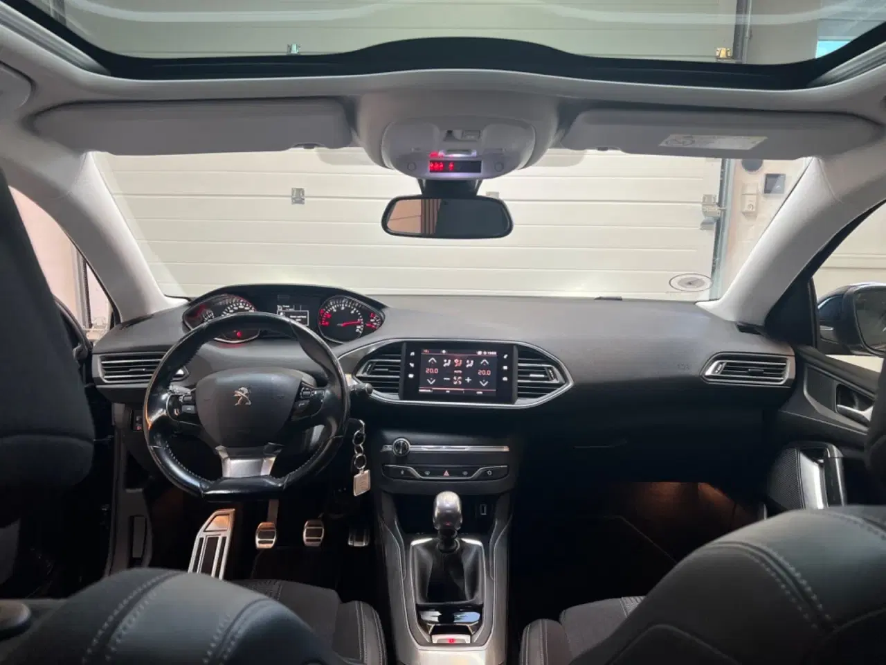 Billede 6 - Peugeot 308 1,6 BlueHDi 120 Selection Sky SW