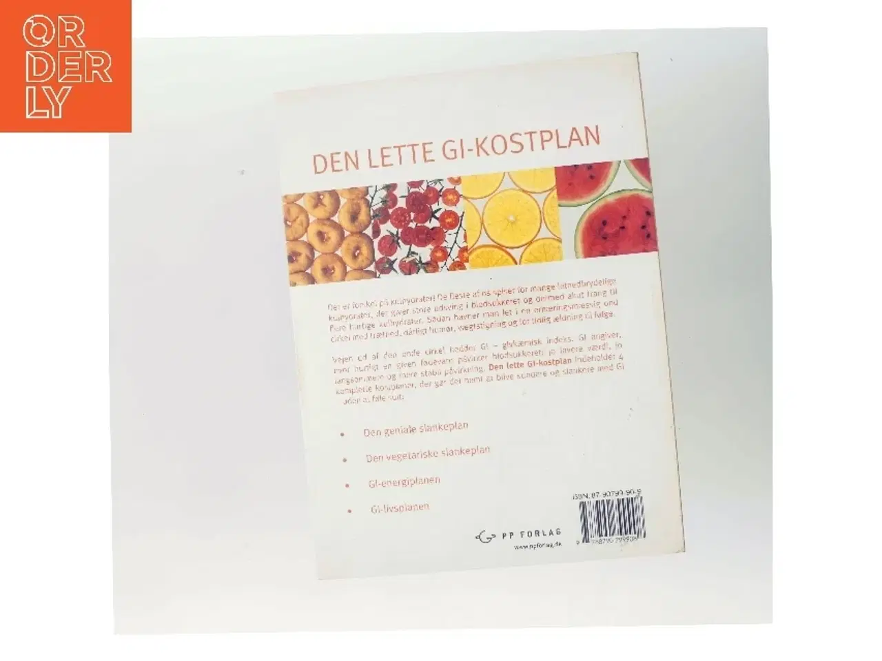 Billede 3 - Den lette GI kostplan : tab dig og få mere energi med det glykæmiske indeks af Helen Foster (Bog)